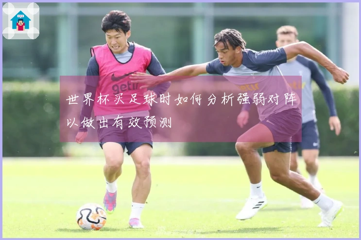 世界杯买足球时如何分析强弱对阵以做出有效预测