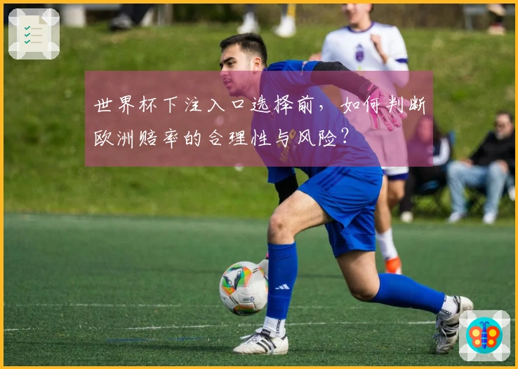 世界杯下注入口选择前，如何判断欧洲赔率的合理性与风险？