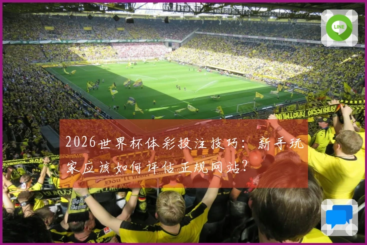 2026世界杯体彩投注技巧：新手玩家应该如何评估正规网站？