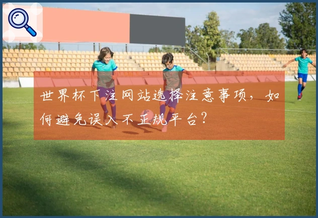 世界杯下注网站选择注意事项，如何避免误入不正规平台？