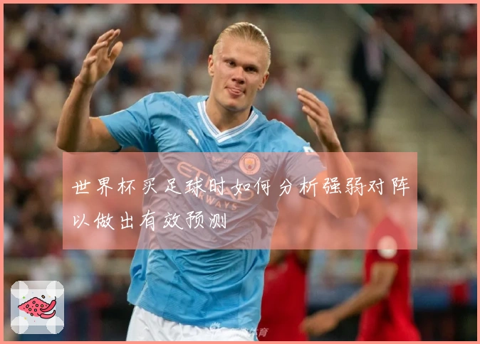世界杯买足球时如何分析强弱对阵以做出有效预测