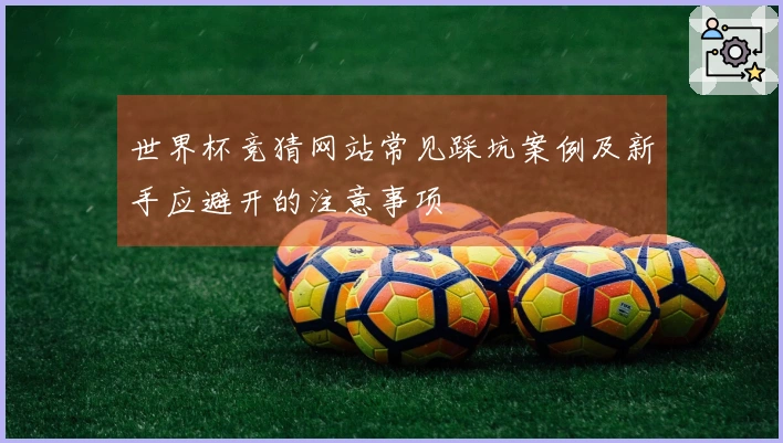 世界杯竞猜网站常见踩坑案例及新手应避开的注意事项