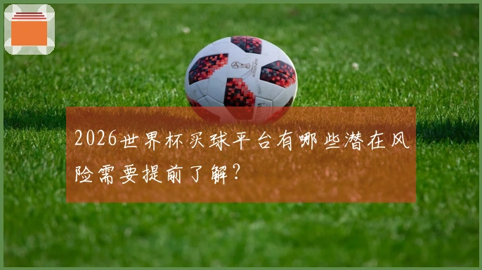 2026世界杯买球平台有哪些潜在风险需要提前了解？