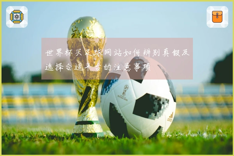 世界杯买足球网站如何辨别真假及选择合适平台的注意事项