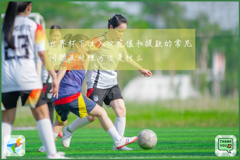 世界杯下注入口充值和提款的常见问题及处理方法是什么