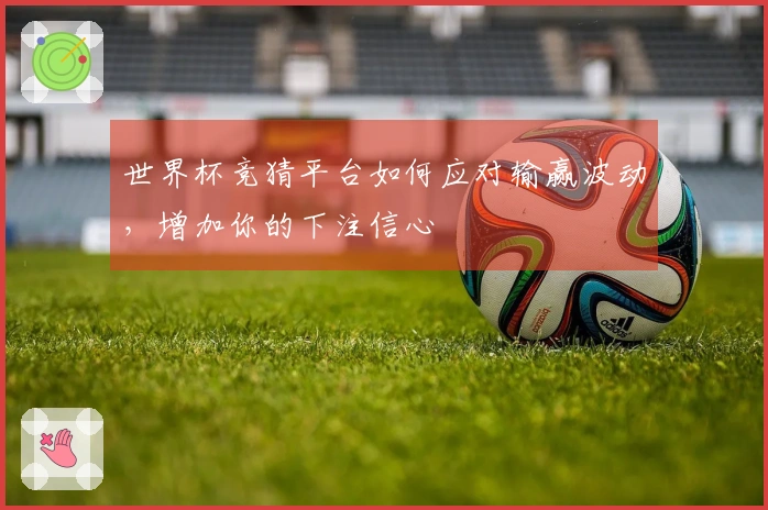 世界杯竞猜平台如何应对输赢波动，增加你的下注信心