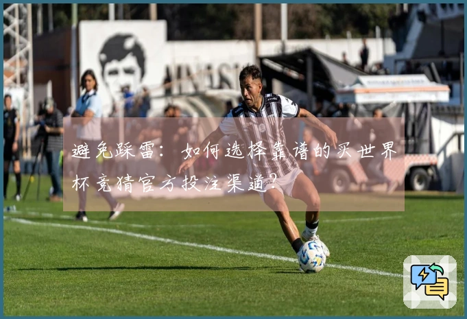 避免踩雷：如何选择靠谱的买世界杯竞猜官方投注渠道？