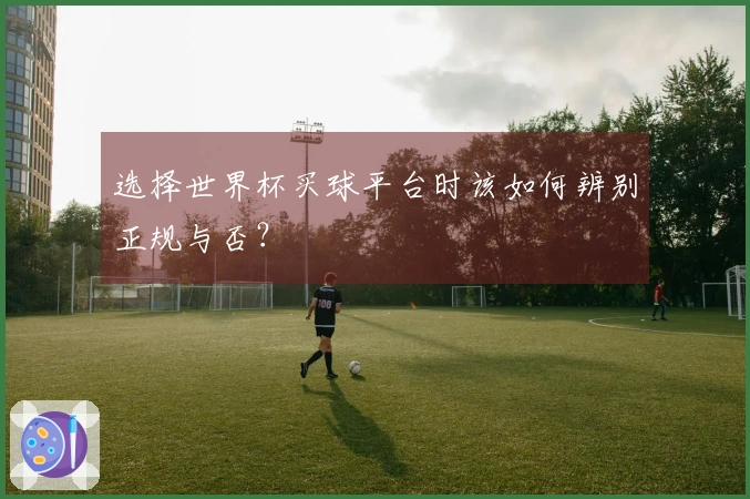 选择世界杯买球平台时该如何辨别正规与否？