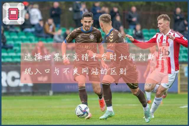 选择世界杯竞猜平台时如何判断正规入口与不良网站的区别