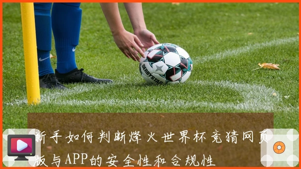新手如何判断烽火世界杯竞猜网页版与APP的安全性和合规性