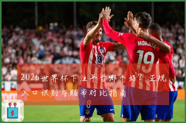 2026世界杯下注平台哪个好？正规入口识别与赔率对比指南