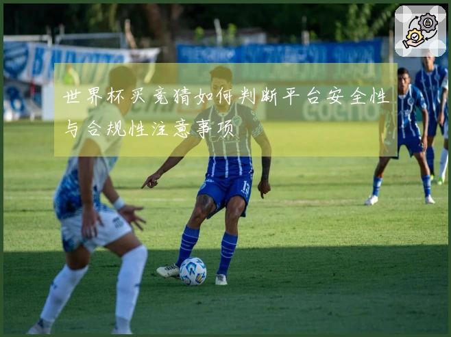世界杯买竞猜如何判断平台安全性与合规性注意事项