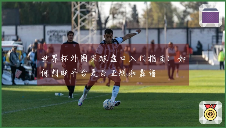 世界杯外围买球盘口入门指南：如何判断平台是否正规和靠谱